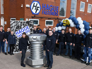 Supporting image for story: £100k investment delivers a perfect 50th birthday present for Hague Fasteners 