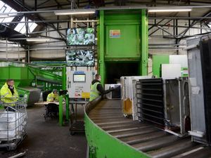 Supporting image for story: Electricals retailer with huge Telford recycling plant says 'no plans to cut staff' - despite offshoring plan