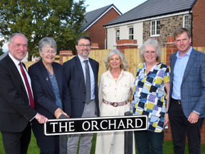 Supporting image for story: Shropshire affordable homes development up for national award