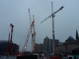 Supporting image for story: Peter Rhodes on counting cranes, an explosive gift and who can resist a pickle fork?