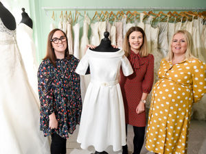 Supporting image for story: Shrewsbury welcomes new wedding retailer