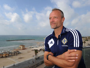 Supporting image for story: Big Interview: Maik Taylor, from Army tanks to marshalling defences