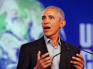 Supporting image for story: Barack Obama among famous faces urging donations to Hawaiian wildfire charities