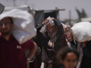 Supporting image for story: Dozens of Palestinians killed while waiting for food trucks in Gaza