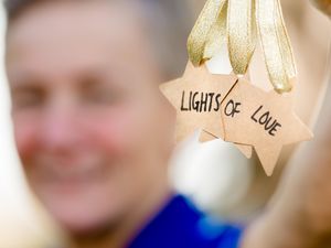 Supporting image for story: Lights of Love: Service to remember loved ones returning to Shrewsbury