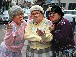 Supporting image for story: Black Country’s Dancing Grannies will join Bollywood star Diljit Dosanjh on upcoming tour - including Birmingham show