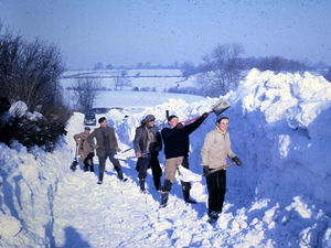 Supporting image for story: Chilling memories of winters past