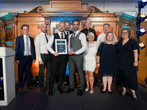 The team from Genting Casino which was named Hospitality and Leisure Business of the Year
