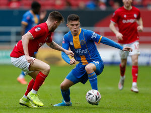 Supporting image for story: Wolves set to bring Ryan Giles back to pack from Shrewsbury Town