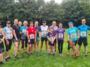 Supporting image for story: RJAH Tumour Team launch virtual 5k for Sarcoma Awareness Month