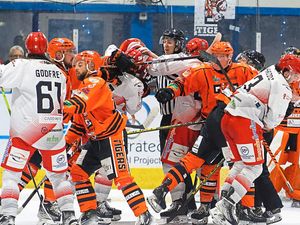Supporting image for story: Tom Watkins lays into Telford Tigers after loss