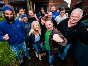 Supporting image for story: DIY SOS arrive in West Bromwich to help family devastated by cancer death