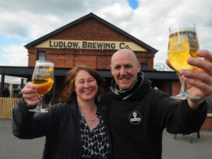 Supporting image for story: Anniversary celebration for Ludlow Brewing Company 10 years after transforming railway shed