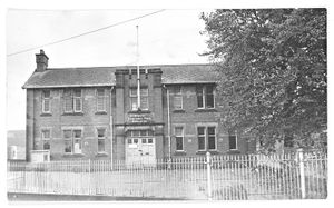 The Staffordshire Territorial Force Association headquarters building in Wednesfield, had became a local community centre, but there were plans to sell it off and Wednesfield Socialists were campaigning to save it in October 1971