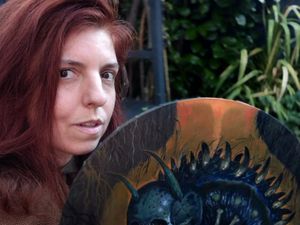 Supporting image for story: Shrewsbury art exhibition casts its spell this Halloween