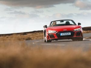 Supporting image for story: UK Drive: Updates ensure Audi’s R8 Spyder V10 Performance retains its edge