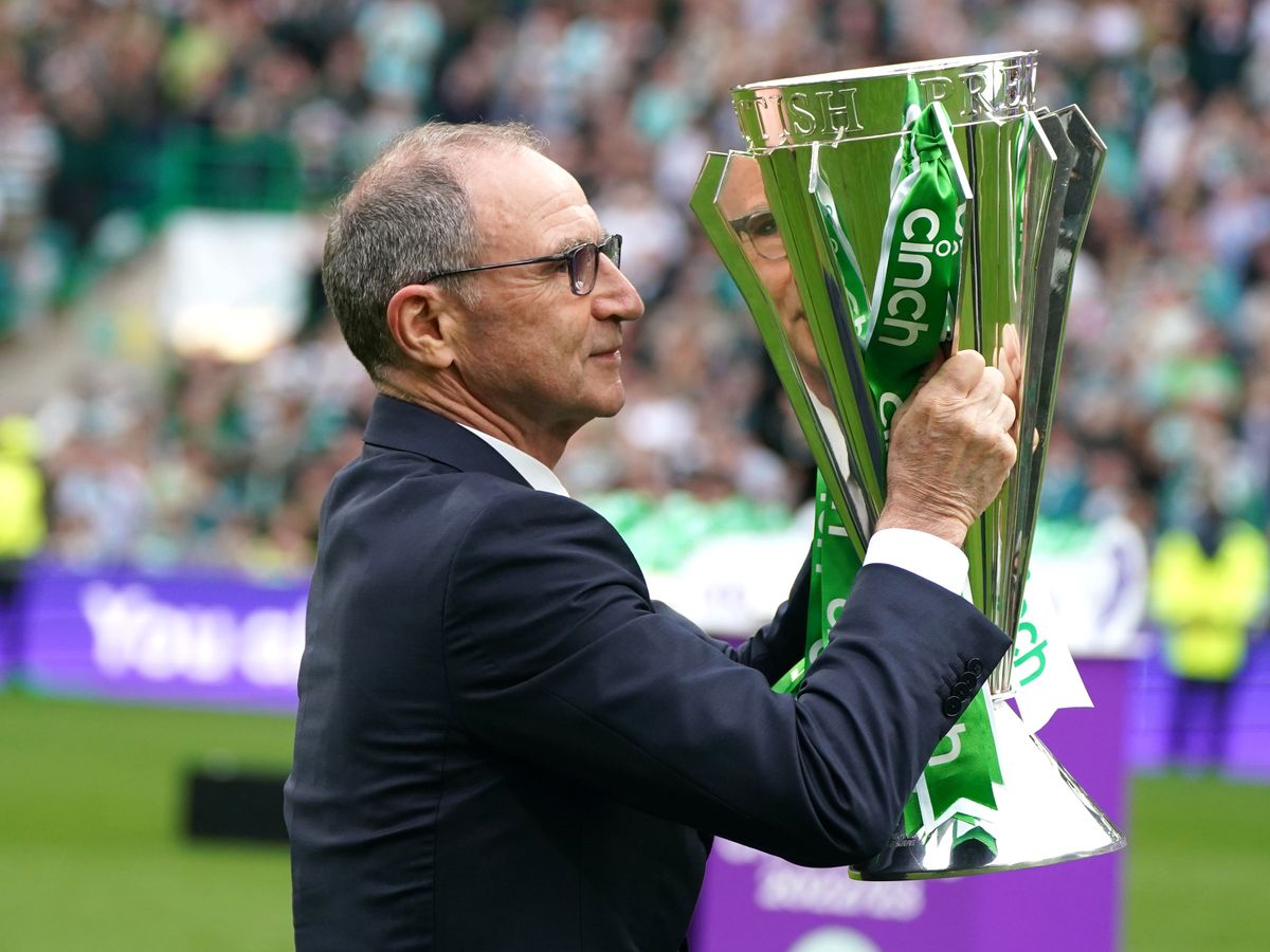 Martin O’Neill admits his shock after taking Celtic reins on interim basis   Express & Star