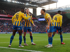 Supporting image for story: Shrewsbury's Daniel Udoh has league goal target in sight