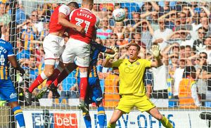 Rotherham – and their skipper Richard Wood – were dominant from set-pieces