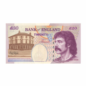 Tony Iommi also features on one of the notes