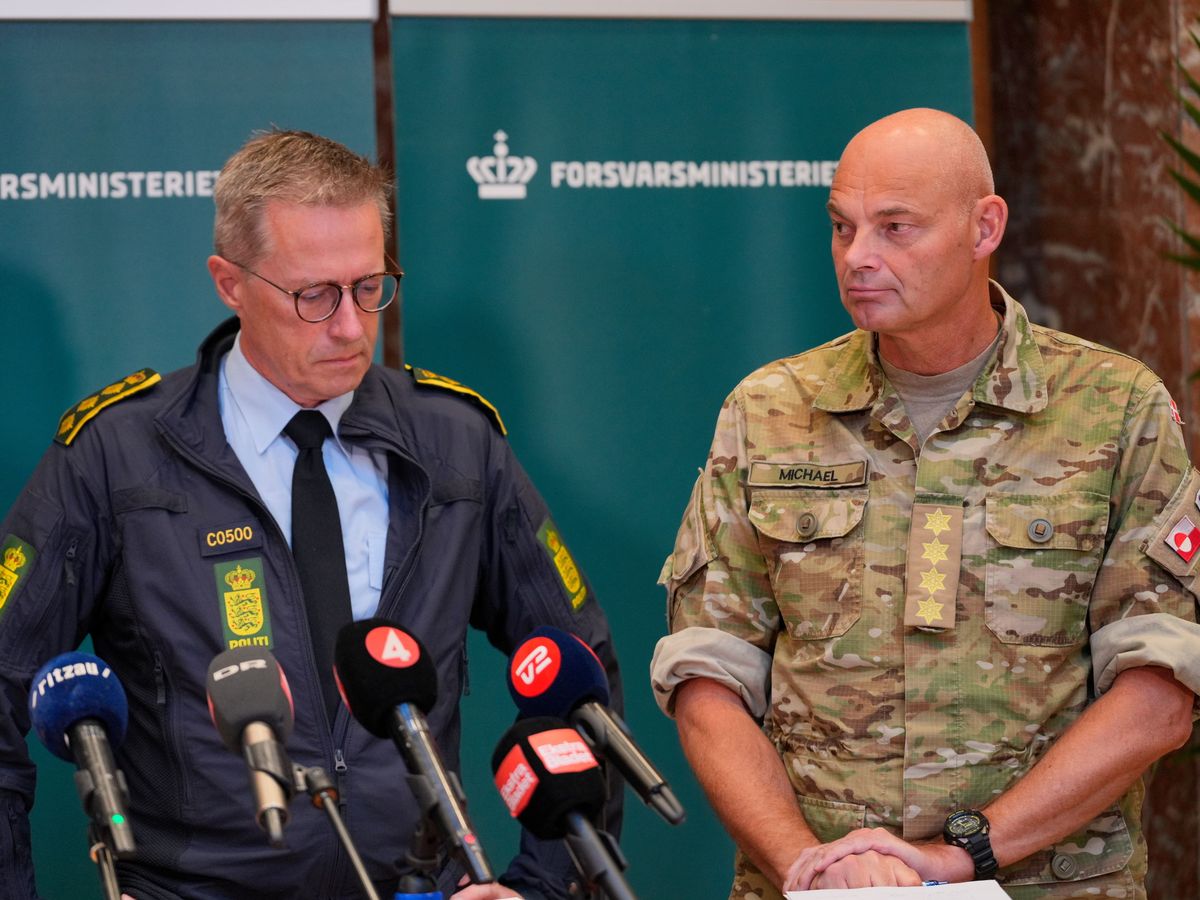 Danish officials believe drone flyovers at four airports meant to &lsquo;sow fear&rsquo;