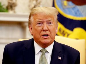 Supporting image for story: Donald Trump showing ‘mild symptoms’ of Covid-19 after positive test