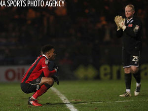 Supporting image for story: Rochdale 2 Shrewsbury Town 1 - Report and pictures