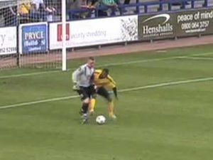 Supporting image for story: Video - AFC Telford v TNS in Shropshire Senior Cup Final
