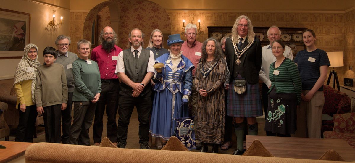 Delegates from around the world attend fossil conference in Llandrindod Wells