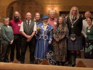 Supporting image for story: Delegates from around the world attend fossil conference in Llandrindod Wells