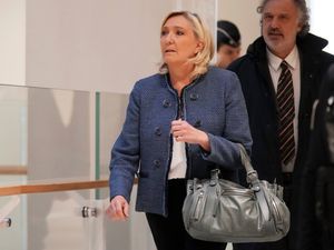 Supporting image for story: Le Pen’s political future at stake as French court to rule in embezzlement case