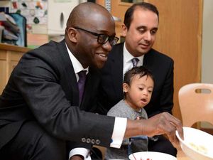 Supporting image for story: Wolverhampton children's centre is 'inspiration to the whole country', says childcare minister