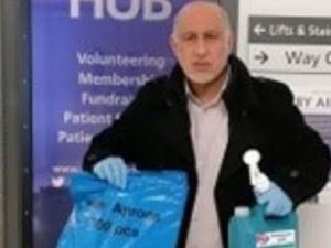 Supporting image for story: Hospital boosted by moisturiser donation