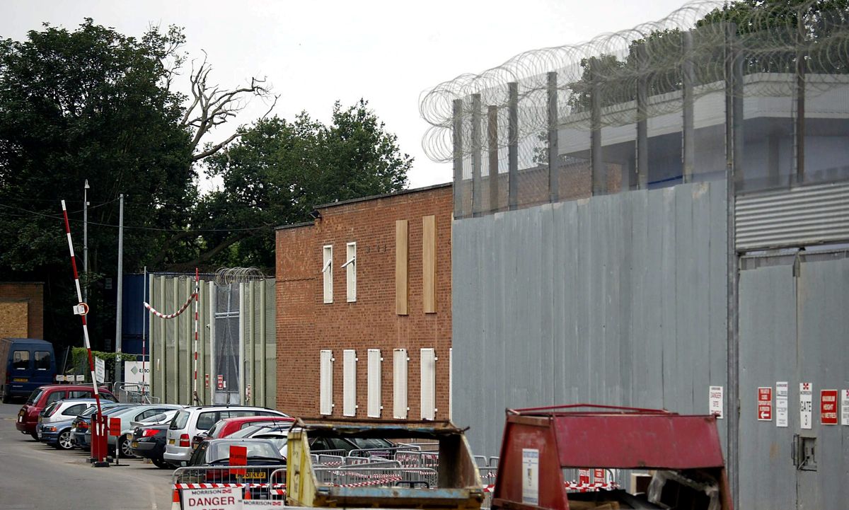 HMP Swinfen Hall prisoners were left without showers as running water affected by leak