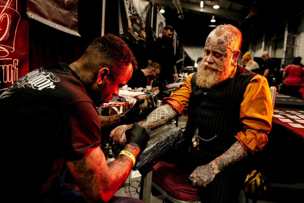 Telford buzzing for return of popular tattoo convention promising top artists and live music