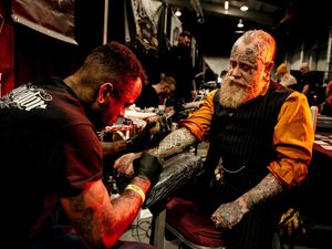 Supporting image for story: Telford buzzing for return of popular tattoo convention promising top artists and live music