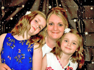 Supporting image for story: Mother and daughters left homeless after blaze ravages their home