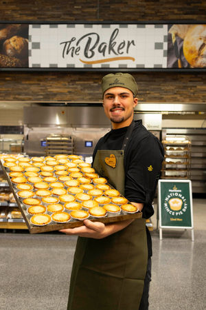 Morrisons Mince Pie Day: David Parry/PA Media Assignments