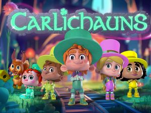Supporting image for story: Paw Patrol creator joins team bringing leprechaun folklore to global audience