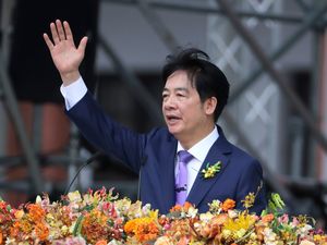 Supporting image for story: Taiwan’s new President urges China to stop military intimidation