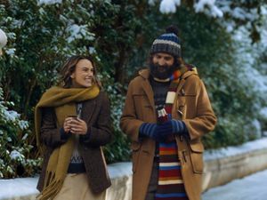 Supporting image for story: Keira Knightley stars in Waitrose’s Christmas ‘mini romcom’ ad