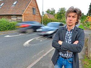 Supporting image for story: Cars clocked travelling at twice the speed limit in Cressage