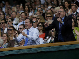 Supporting image for story: Letter: Alex Salmond was right to celebrate with Scottish flag