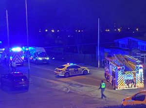 Supporting image for story: Arrest made in connection with car crash that left two children seriously hurt