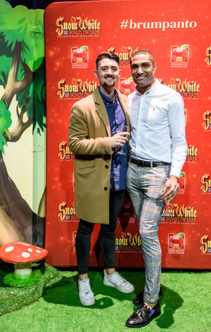 Radio 2's Richie Anderson with guest