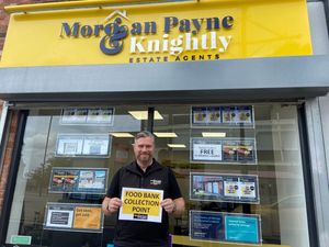 Supporting image for story: Estate agents doing their bit for food bank users