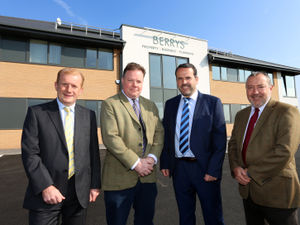 Supporting image for story: Berrys moves to larger office on Shrewsbury Business Park