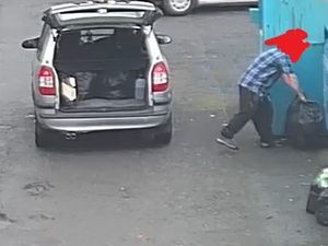 Supporting image for story: Fly tipping in Powys villages