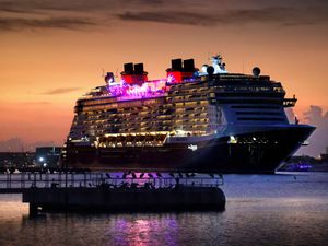 Disney Cruise Line’s newest ship, The Treasure,