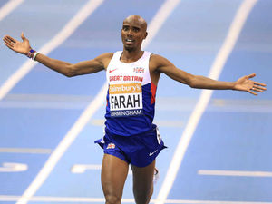 Supporting image for story: Mo Farah to compete in Birmingham event